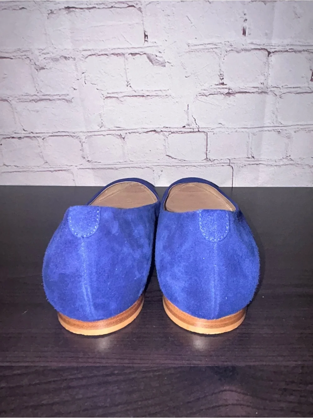 Mavette Suede Pointed Flats size 7.5